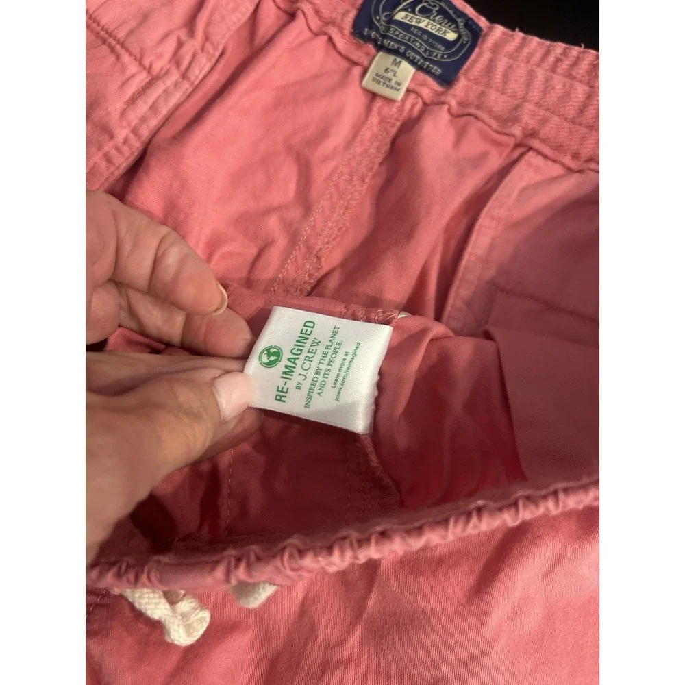J. Crew New York The Sporting Life Sportsmens Outfitters Nantucket Red Shorts  M
